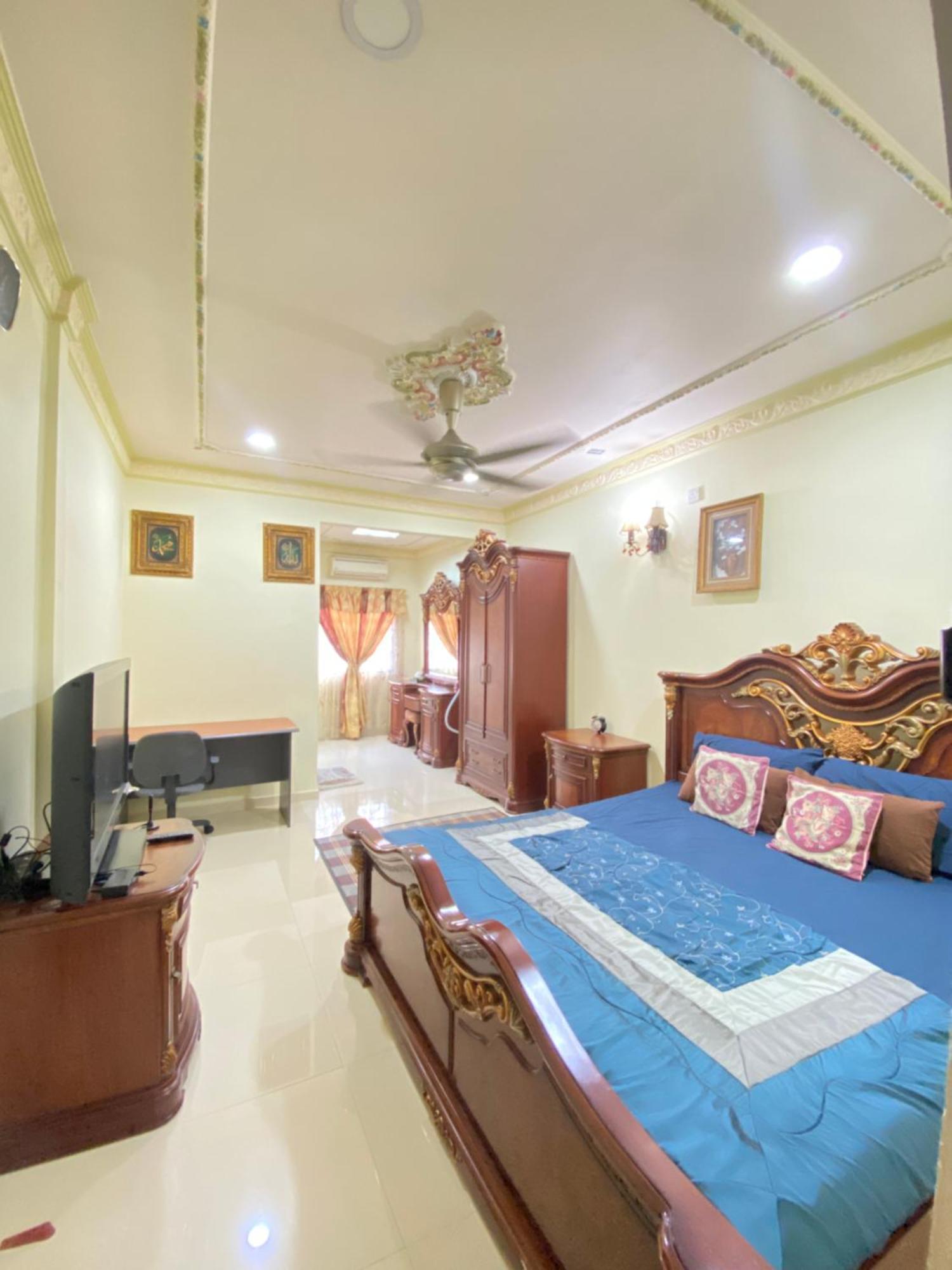 Nenda Homestay Kampong Baharu Cheras Batu Sa-Belas Exteriér fotografie