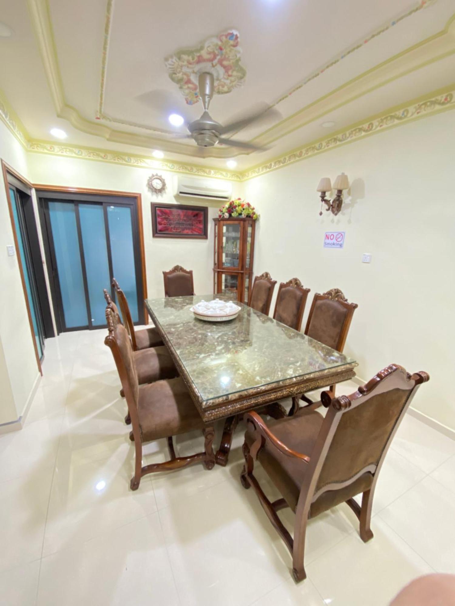 Nenda Homestay Kampong Baharu Cheras Batu Sa-Belas Exteriér fotografie