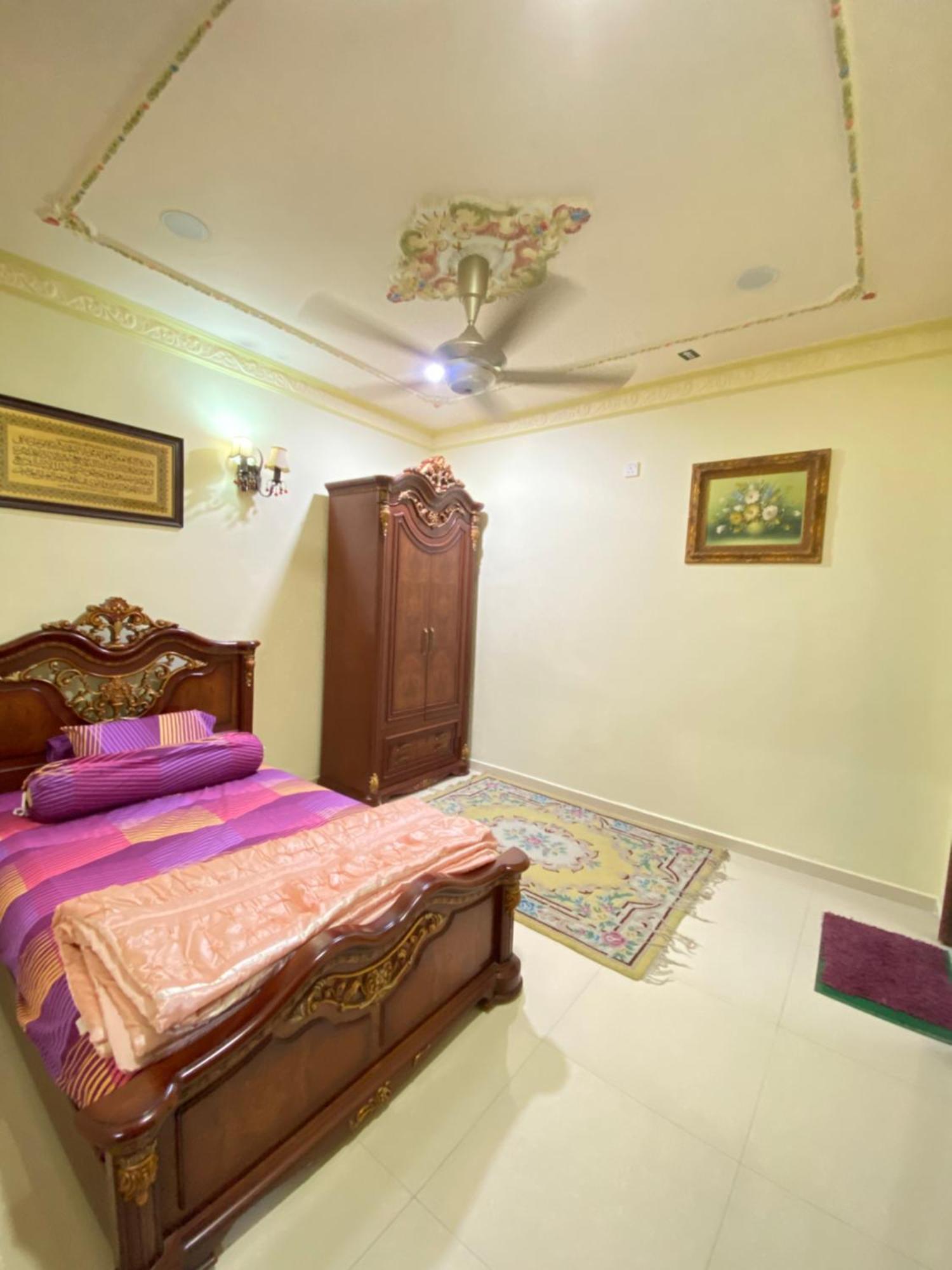 Nenda Homestay Kampong Baharu Cheras Batu Sa-Belas Exteriér fotografie