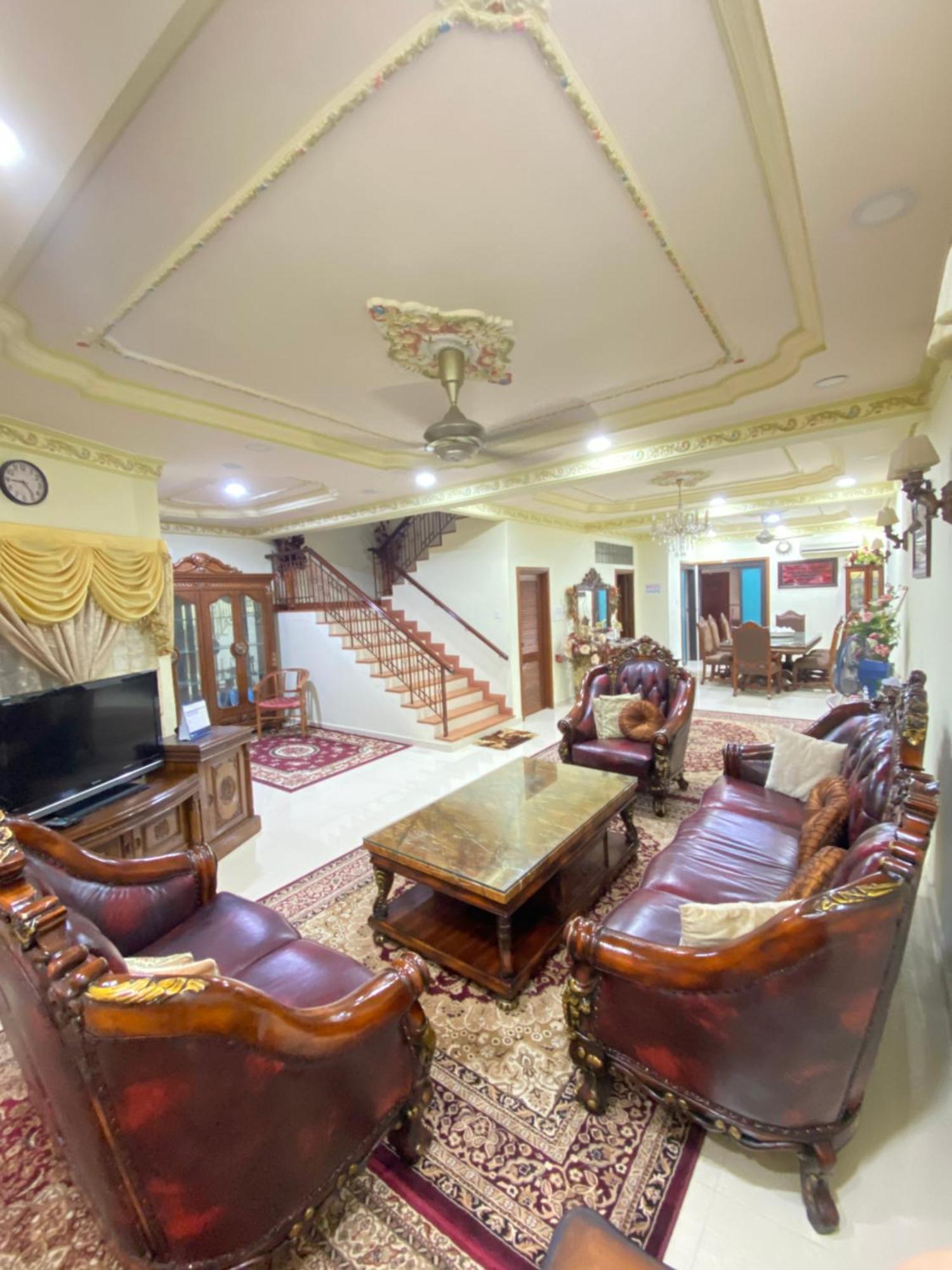 Nenda Homestay Kampong Baharu Cheras Batu Sa-Belas Exteriér fotografie