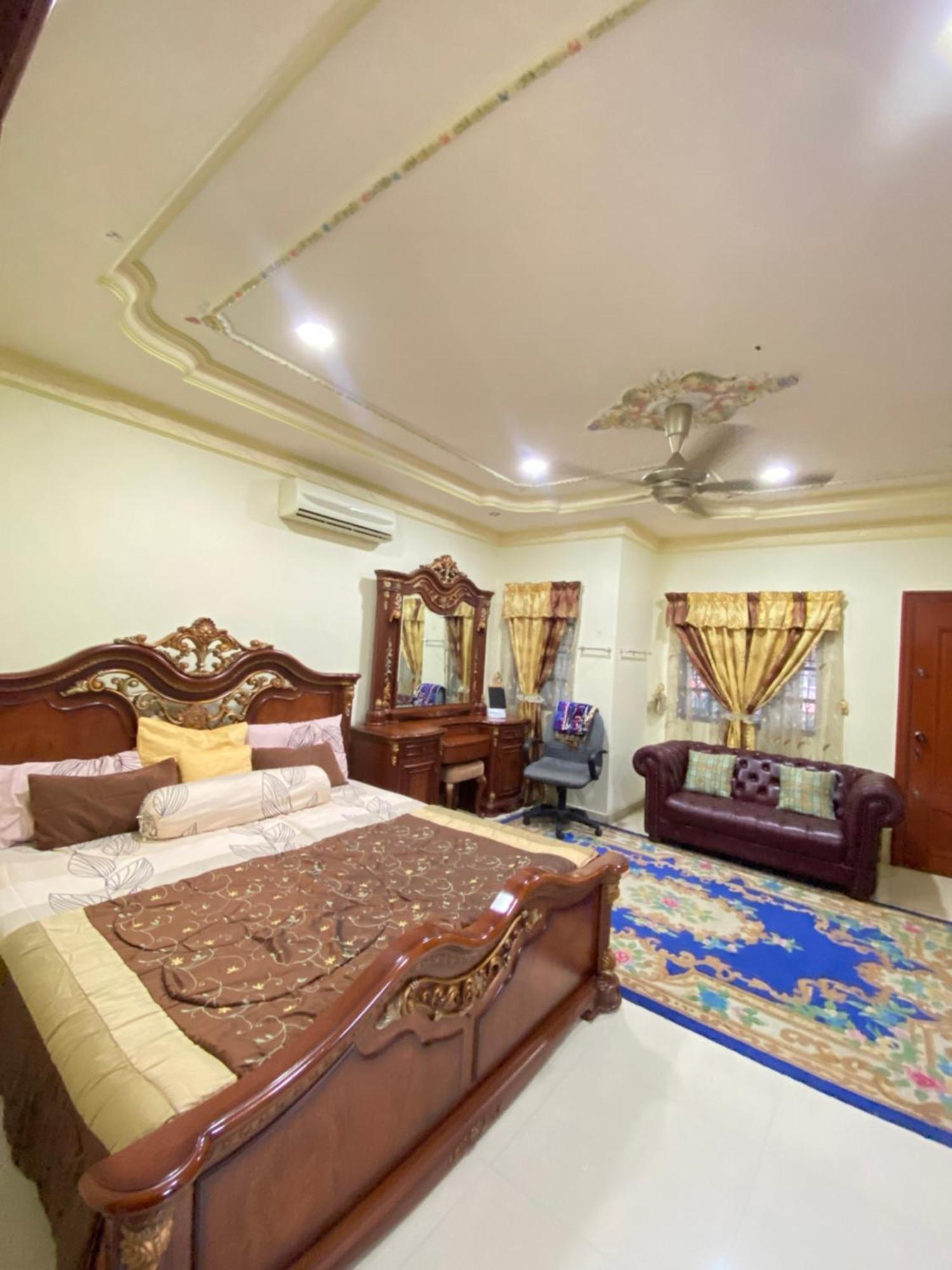 Nenda Homestay Kampong Baharu Cheras Batu Sa-Belas Exteriér fotografie