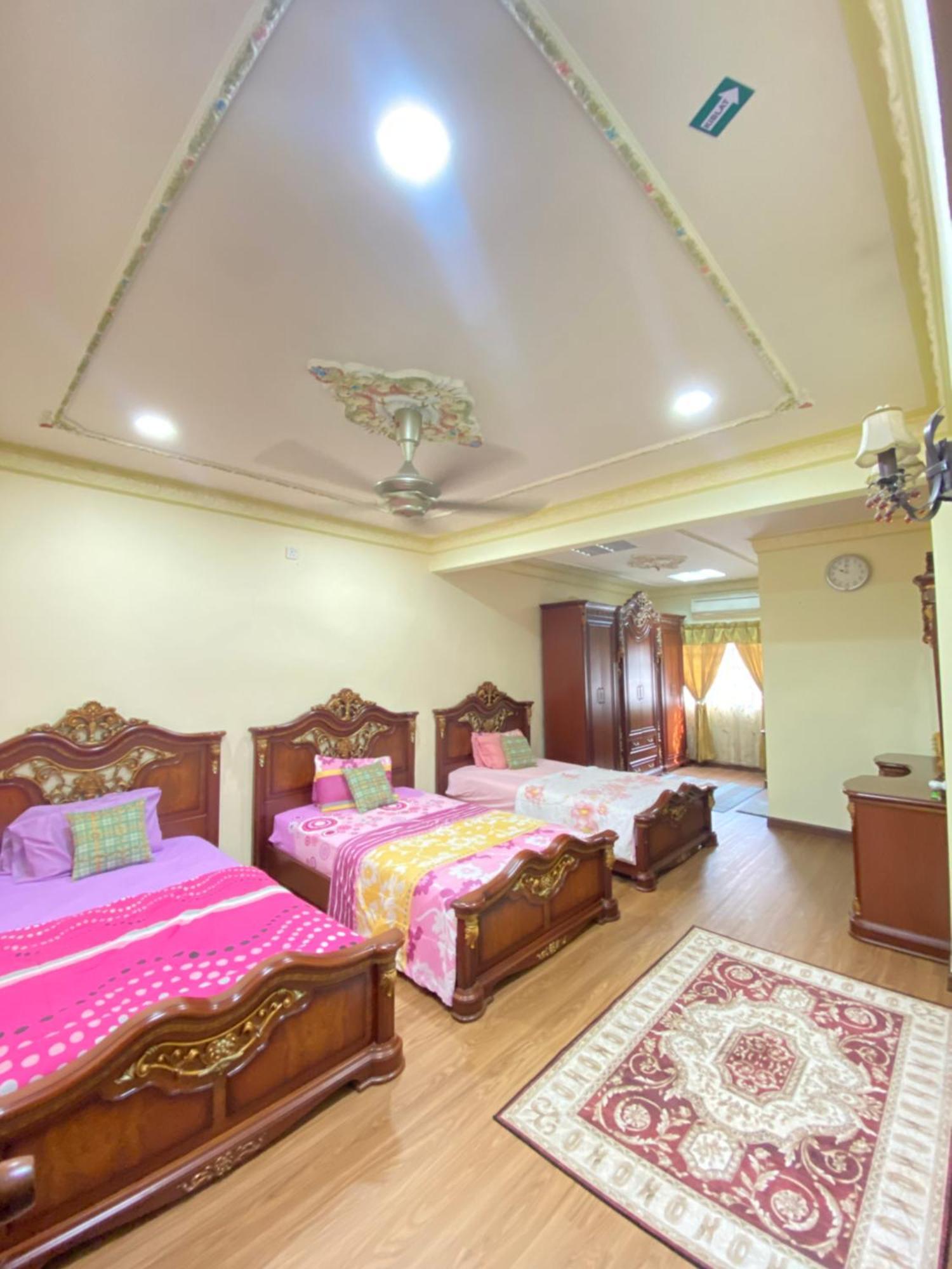 Nenda Homestay Kampong Baharu Cheras Batu Sa-Belas Exteriér fotografie