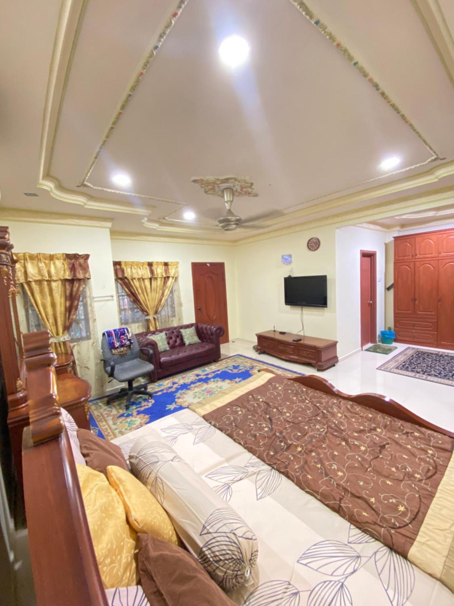 Nenda Homestay Kampong Baharu Cheras Batu Sa-Belas Exteriér fotografie