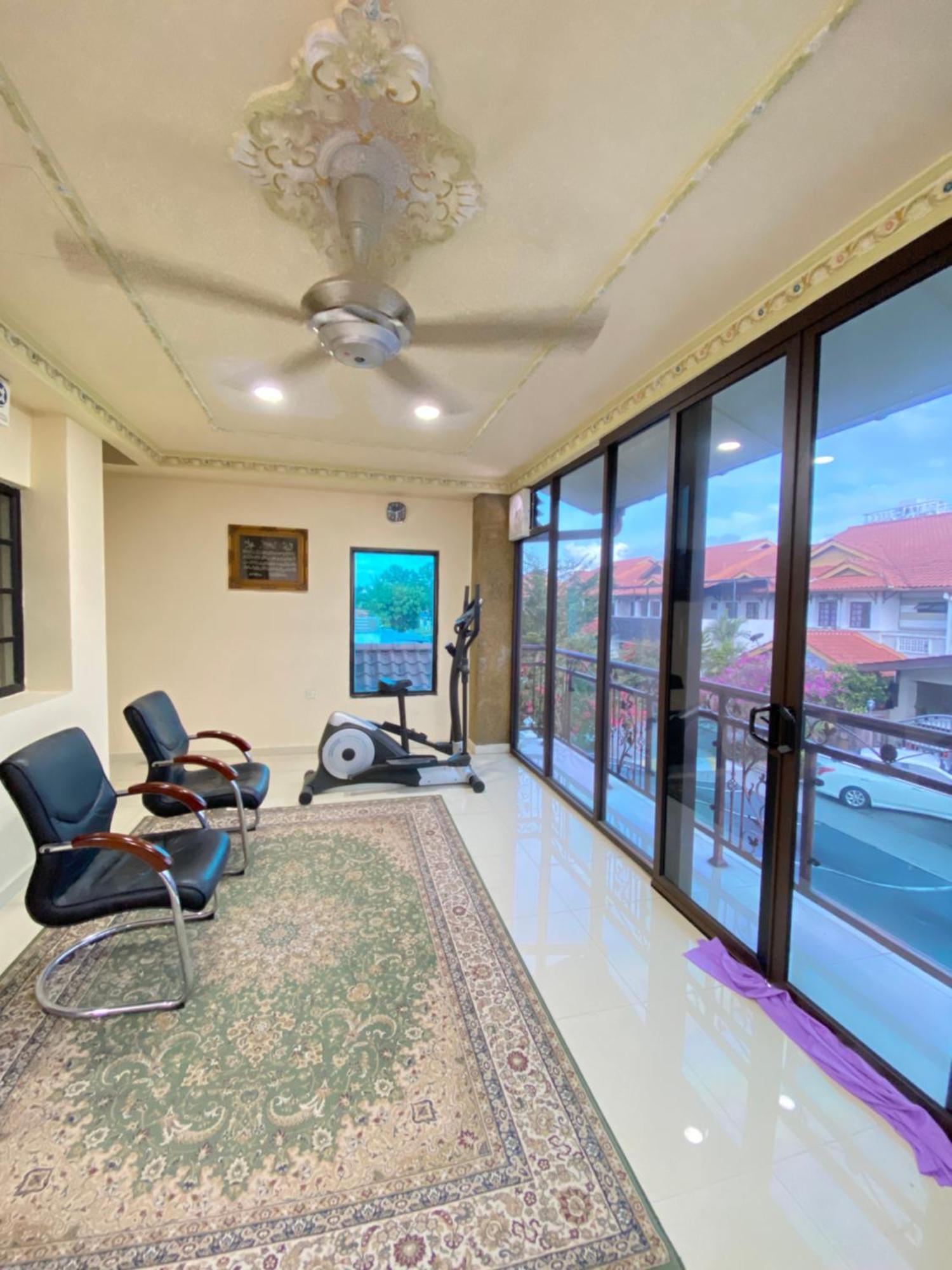 Nenda Homestay Kampong Baharu Cheras Batu Sa-Belas Exteriér fotografie